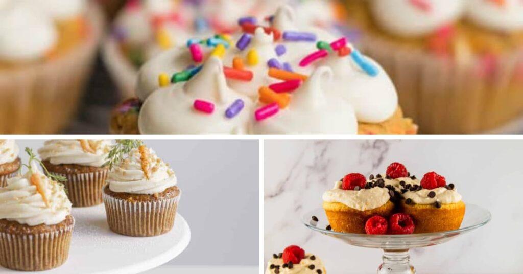 22 irresistible gourmet cupcake ideas – beautifully decorated cupcakes with buttercream frosting, fruit, and chocolate drizzle