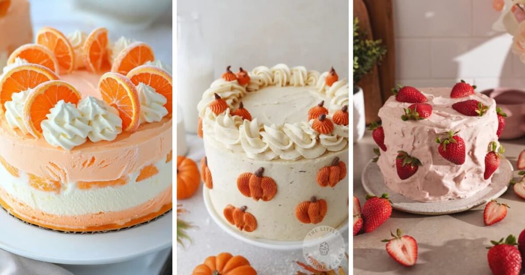 Colorful chaos cakes with dripping frosting and sprinkles — fun, messy, and irresistibly delicious dessert idea.