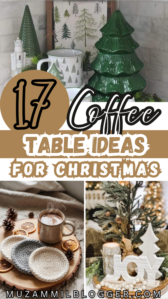 Christmas Coffee Table Decor Ideas